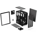 Endorfy Arx 500 Core Gaming Midi Tower Κουτί Υπολογιστή με Πλαϊνό Παράθυρο Μαύρο EY2A016 - Image 6