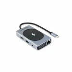 Dicota USB-C Docking Station με 4K PD Ethernet Ασημί (D32059) - Image 2