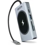 Dicota USB-C Docking Station με 4K PD Ethernet Ασημί (D32059) - Image 3