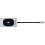 Dicota USB-C Docking Station με 4K PD Ethernet Ασημί (D32059) - Image 4