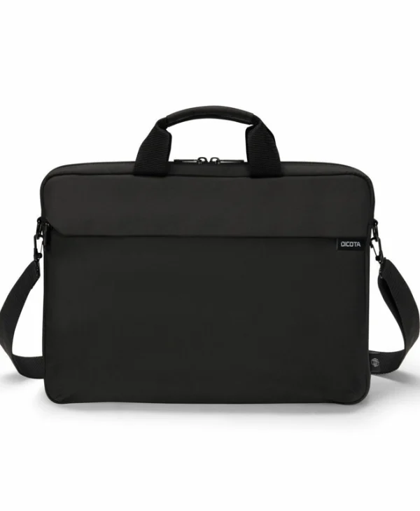 Dicota Τσάντα Ώμου / Χειρός για Laptop 14" σε Μαύρο χρώμα D32092-RPET