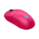 Logitech G Pro 2 Lightspeed Ασύρματο RGB Gaming Ποντίκι 44000 DPI Magenta 910-007309 - Image 3