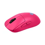 Logitech G Pro 2 Lightspeed Ασύρματο RGB Gaming Ποντίκι 44000 DPI Magenta 910-007309 - Image 4