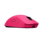 Logitech G Pro 2 Lightspeed Ασύρματο RGB Gaming Ποντίκι 44000 DPI Magenta 910-007309 - Image 5