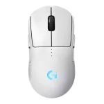 Logitech G Pro 2 Lightspeed Ασύρματο Gaming Ποντίκι 44000 DPI Λευκό 910-007302