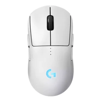 Logitech G Pro 2 Lightspeed Ασύρματο Gaming Ποντίκι 44000 DPI Λευκό 910-007302