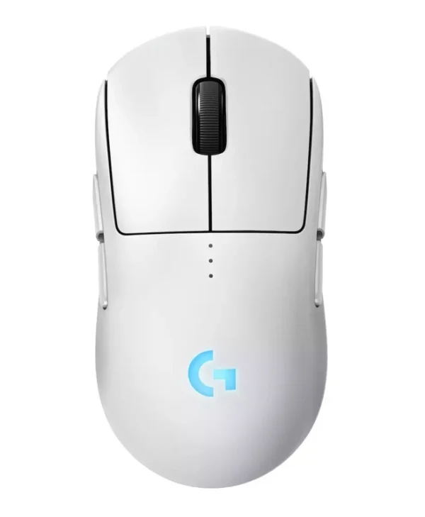 Logitech G Pro 2 Lightspeed Ασύρματο Gaming Ποντίκι 44000 DPI Λευκό 910-007302