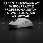 Logitech G Pro 2 Lightspeed Ασύρματο Gaming Ποντίκι 44000 DPI Λευκό 910-007302 - Image 3