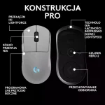 Logitech G Pro 2 Lightspeed Ασύρματο Gaming Ποντίκι 44000 DPI Λευκό 910-007302 - Image 6