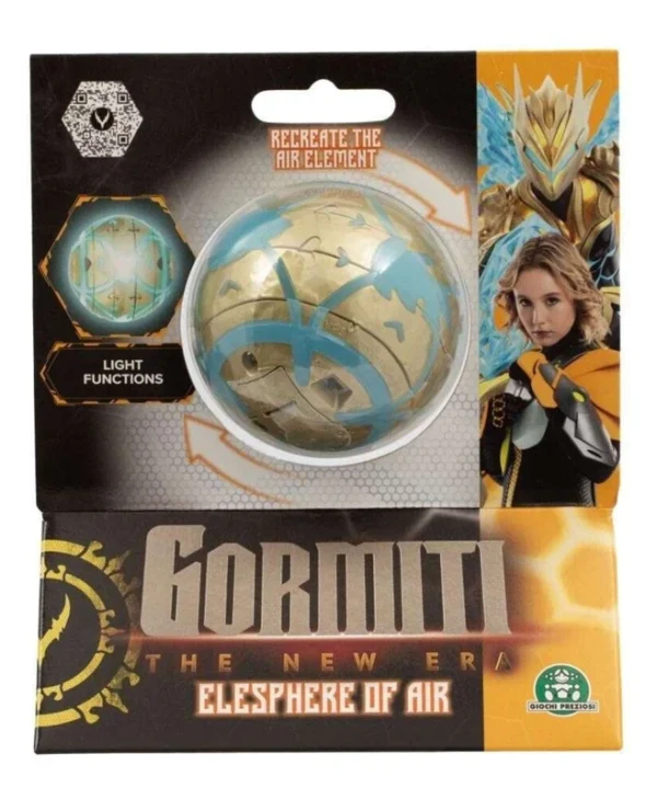 Giochi Preziosi The New Era Elesphere Gormiti Air για 5+ ετών Ετών GRV01000