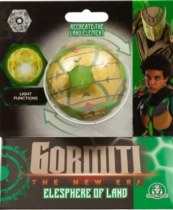 Giochi Preziosi The New Era Elesphere Of Land Gormiti για 5+ ετών Ετών GRV01000