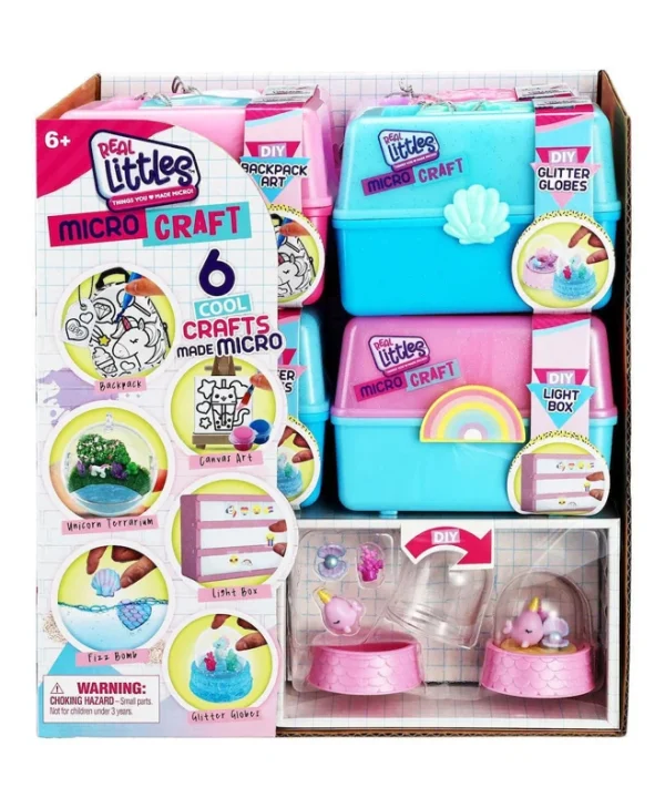 Giochi Preziosi Real Littles για 6+ ετών Ετών (Διάφορα Σχέδια) 1τμχ RET11000