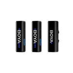 Boya Link V2 C2 Σετ Μικρόφωνο με USB Type-C Πέτου BOYALINK V2.0 C2 - Image 2