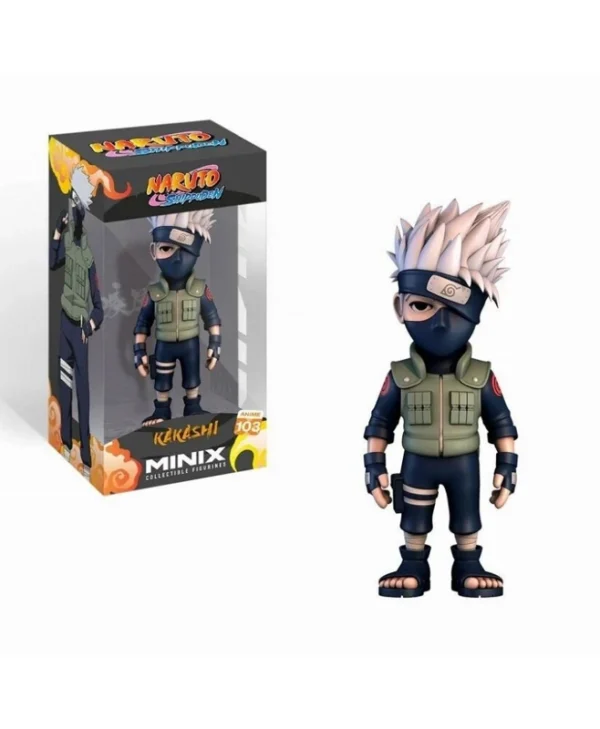 Minix Naruto: Kakashi Φιγούρα ύψους 12εκ. MNX31000
