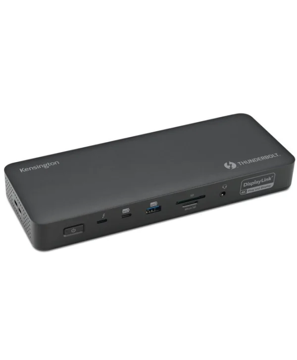 Kensington USB-C Docking Station με HDMI/DisplayPort 4K PD Ethernet και σύνδεση 4 Οθονών Μαύρο (K35234EU)