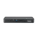 Kensington USB-C Docking Station με HDMI/DisplayPort 4K PD Ethernet και σύνδεση 4 Οθονών Μαύρο (K35234EU) - Image 2