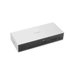 Kensington Thunderbolt 5 Docking Station με 4K PD Ethernet και σύνδεση 3 Οθονών Λευκό (K35201EU)