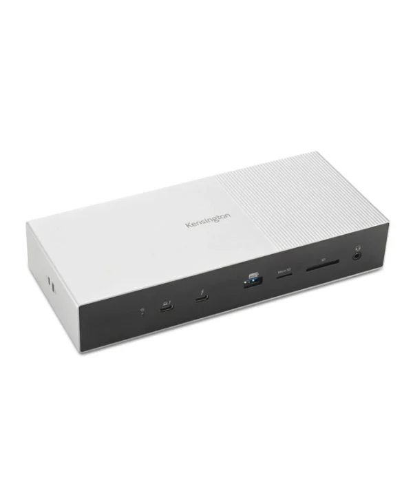 Kensington Thunderbolt 5 Docking Station με 4K PD Ethernet και σύνδεση 3 Οθονών Λευκό (K35201EU)