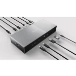 Kensington Thunderbolt 5 Docking Station με 4K PD Ethernet και σύνδεση 3 Οθονών Λευκό (K35201EU) - Image 9