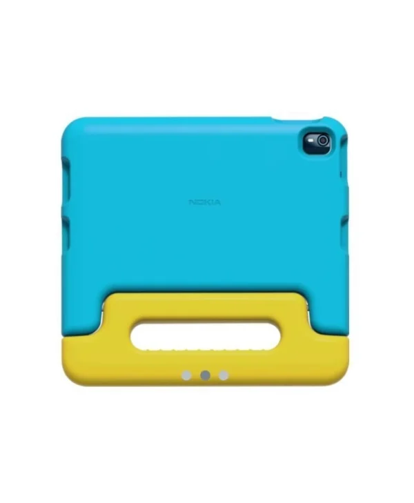 Nokia Back Cover για Παιδιά Κίτρινη (Nokia Tab T10) NT10-KIDSCOVER-CYN