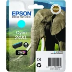 Epson 24XL Γνήσιο Μελάνι Εκτυπωτή InkJet Κυανό (C13T24324010 C13T24324012)