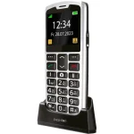Bea-fon SL260 Dual SIM Κινητό με Μεγάλα Κουμπιά Ασημί SL260LTE_EU001SB