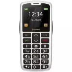 Bea-fon SL260 Dual SIM Κινητό με Μεγάλα Κουμπιά Ασημί SL260LTE_EU001SB - Image 4