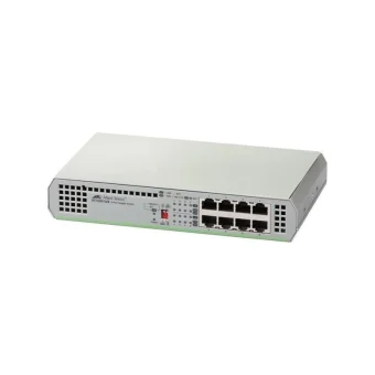 Allied Telesis At-gs910/8 Unmanaged L2 PoE Switch με 8 Θύρες Gigabit (1Gbps) Ethernet AT-GS910/8-50