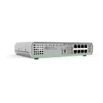 Allied Telesis At-gs910/8 Unmanaged L2 PoE Switch με 8 Θύρες Gigabit (1Gbps) Ethernet AT-GS910/8-50 - Image 3