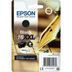 Epson 16XXL Γνήσιο Μελάνι Εκτυπωτή InkJet Μαύρο (C13T16814010 C13T16814012)