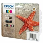 Epson 603XL Γνήσιο Πακέτο 4 Μελανιών Εκτυπωτή InkJet Κίτρινο / Κυανό / Ματζέντα / Μαύρο (C13T03A64020) - Image 2