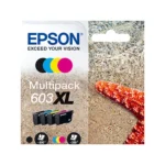 Epson 603XL Γνήσιο Πακέτο 4 Μελανιών Εκτυπωτή InkJet Κίτρινο / Κυανό / Ματζέντα / Μαύρο (C13T03A64020) - Image 3