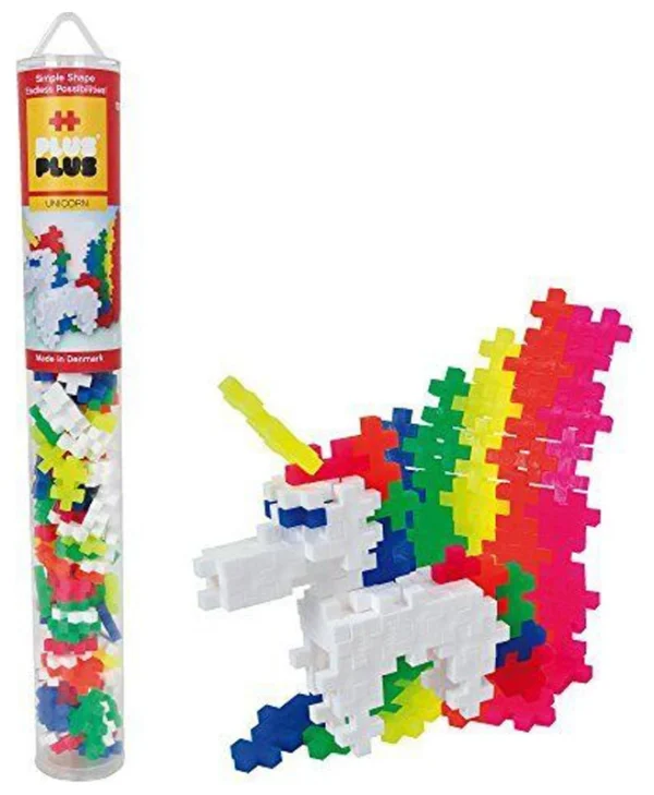 Plus Plus Τουβλάκια Unicorn για 5 - 12 Ετών 100τμχ PLS4109