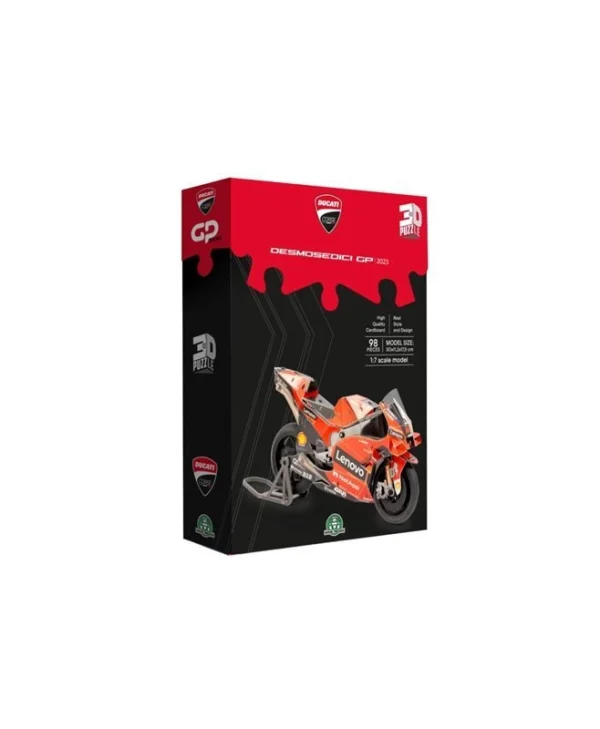 GP Sport Ducatti Desmosedici 2023 Puzzle 3D 98pcs DUP00000