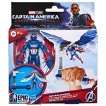 Φιγούρα Δράσης Brave New World Flight Control Captain America Captain America 10εκ. G0075