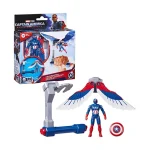 Φιγούρα Δράσης Brave New World Flight Control Captain America Captain America 10εκ. G0075 - Image 4