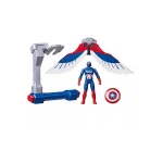 Φιγούρα Δράσης Brave New World Flight Control Captain America Captain America 10εκ. G0075 - Image 6
