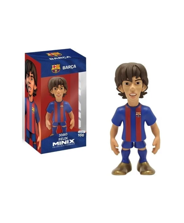 Minix Ποδόσφαιρο: Joao Felix Barcelona Φιγούρα ύψους 12εκ. MNX88000
