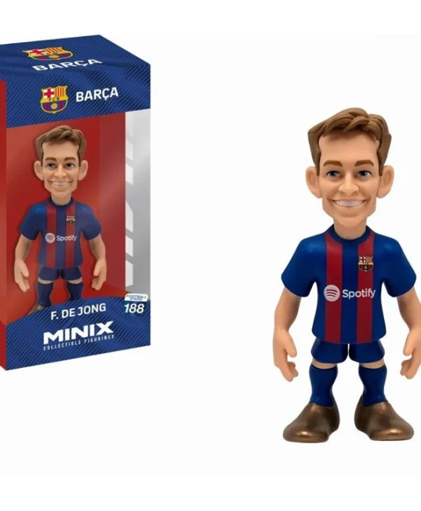 Minix Ποδόσφαιρο: F. De Jong Φιγούρα ύψους 12εκ. MNXC2000