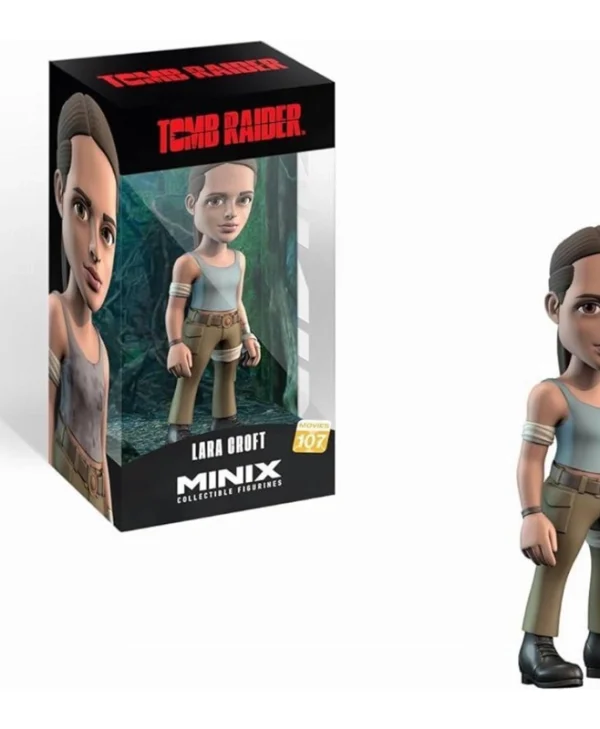 Minix Tomb Raider: Lara Croft Φιγούρα ύψους 12εκ. MNX34000