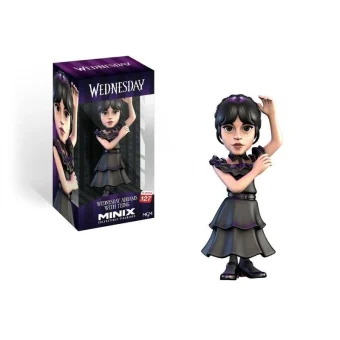 Minix Wednesday Addams Φιγούρα ύψους 12εκ. MNX59000