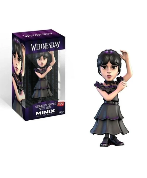 Minix Wednesday Addams Φιγούρα ύψους 12εκ. MNX59000