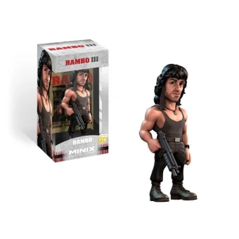 Minix Rambo: - Rambo #110 Φιγούρα ύψους 12εκ. MNXB7000