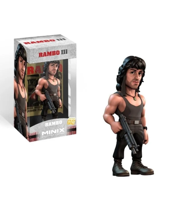 Minix Rambo: - Rambo #110 Φιγούρα ύψους 12εκ. MNXB7000