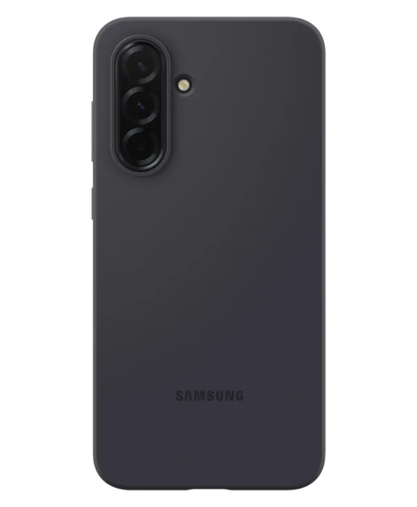 Samsung Back Cover Σιλικόνης Μαύρο (Galaxy A36) EF-PA366CBEGWW