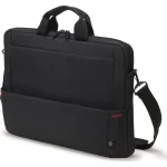 Dicota Eco Slim Case Plus Base Τσάντα Ώμου / Χειρός για Laptop 15.6" σε Μαύρο χρώμα D31838-RPET