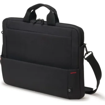 Dicota Eco Slim Case Plus Base Τσάντα Ώμου / Χειρός για Laptop 15.6" σε Μαύρο χρώμα D31838-RPET