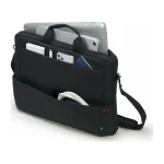 Dicota Eco Slim Case Plus Base Τσάντα Ώμου / Χειρός για Laptop 15.6" σε Μαύρο χρώμα D31838-RPET - Image 4