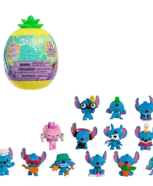 Giochi Preziosi Stitch Μίνι Κάψουλες για 3+ ετών Ετών 5εκ. TTC32000
