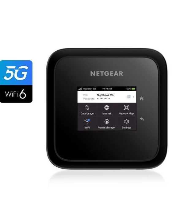 NetGear Nighthawk MR6150 Ασύρματο 5G Φορητό Hotspot Wi‑Fi 6 MR6150-100EUS